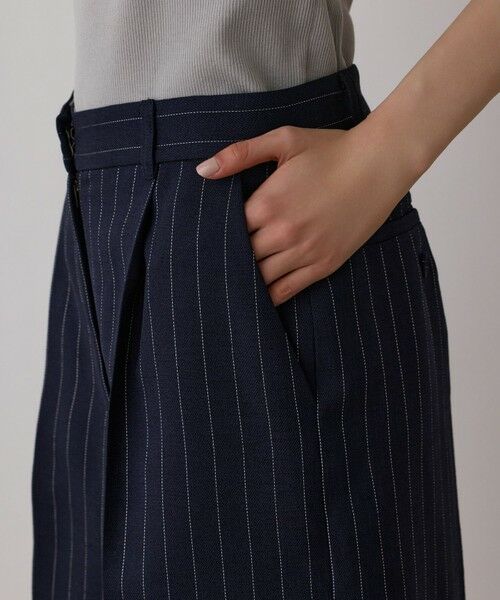 GRACE CONTINENTAL / グレースコンチネンタル その他パンツ | ストライプショートパンツ | 詳細11