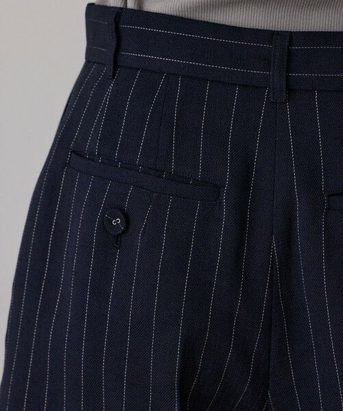 GRACE CONTINENTAL / グレースコンチネンタル その他パンツ | ストライプショートパンツ | 詳細12