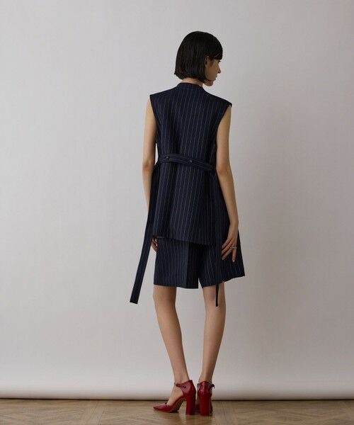 GRACE CONTINENTAL / グレースコンチネンタル その他パンツ | ストライプショートパンツ | 詳細6