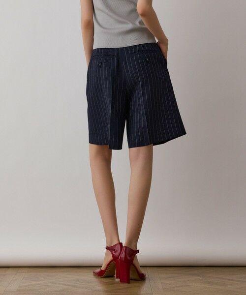 GRACE CONTINENTAL / グレースコンチネンタル その他パンツ | ストライプショートパンツ | 詳細9
