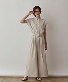 GRACE CONTINENTAL / グレースコンチネンタル サロペット・オールインワン | シャツオールインワン