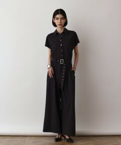 【美品】GRACE CONTINENTAL刺繍ワイドサロペット 刺繍ワイドサロペット(501947067) | グレースコンチネンタル