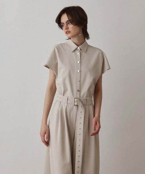 GRACE CONTINENTAL / グレースコンチネンタル サロペット・オールインワン | シャツオールインワン | 詳細3