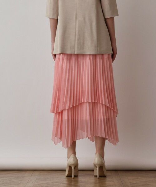 GRACE CONTINENTAL / グレースコンチネンタル ロング・マキシ丈スカート | イレギュラープリーツスカート | 詳細5