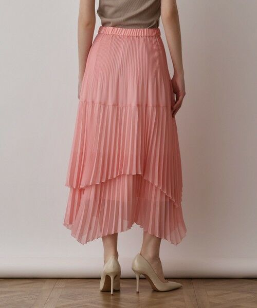GRACE CONTINENTAL / グレースコンチネンタル ロング・マキシ丈スカート | イレギュラープリーツスカート | 詳細8