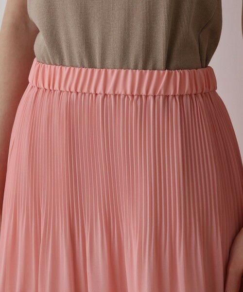 GRACE CONTINENTAL / グレースコンチネンタル ロング・マキシ丈スカート | イレギュラープリーツスカート | 詳細9