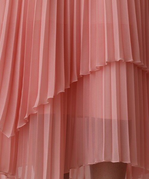 GRACE CONTINENTAL / グレースコンチネンタル ロング・マキシ丈スカート | イレギュラープリーツスカート | 詳細10