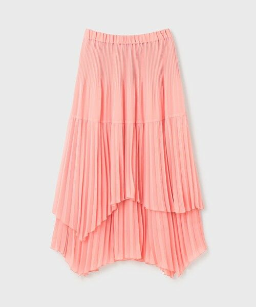 GRACE CONTINENTAL / グレースコンチネンタル ロング・マキシ丈スカート | イレギュラープリーツスカート | 詳細11