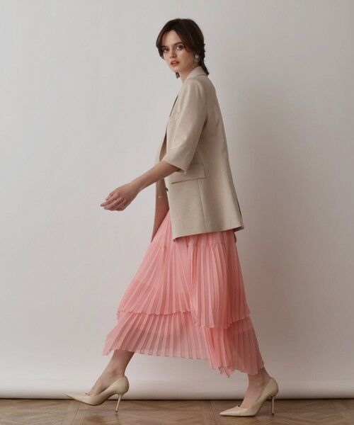 GRACE CONTINENTAL / グレースコンチネンタル ロング・マキシ丈スカート | イレギュラープリーツスカート | 詳細1