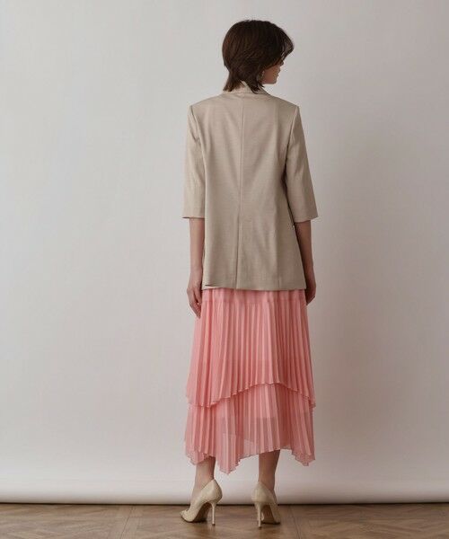 GRACE CONTINENTAL / グレースコンチネンタル ロング・マキシ丈スカート | イレギュラープリーツスカート | 詳細2