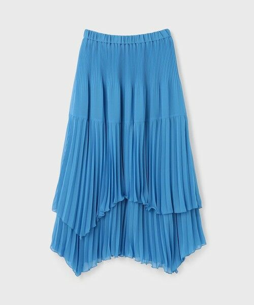 GRACE CONTINENTAL / グレースコンチネンタル ロング・マキシ丈スカート | イレギュラープリーツスカート | 詳細16