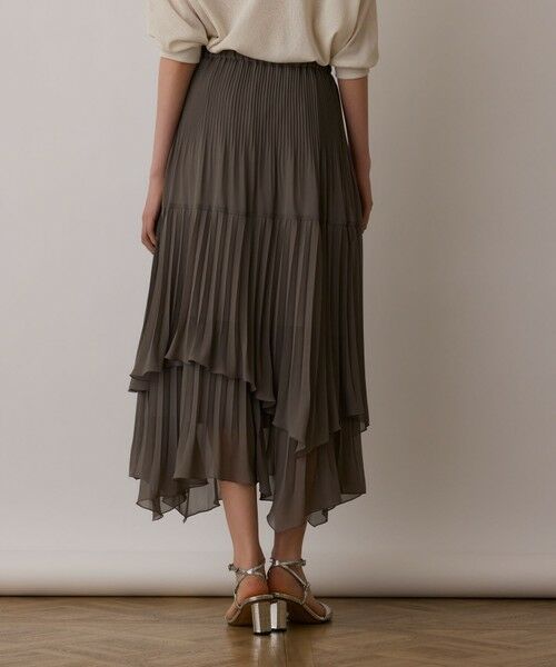 GRACE CONTINENTAL / グレースコンチネンタル ロング・マキシ丈スカート | イレギュラープリーツスカート | 詳細21