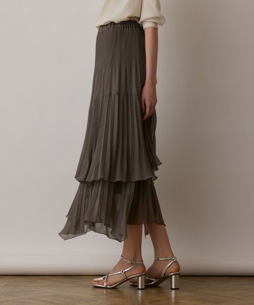 GRACE CONTINENTAL / グレースコンチネンタル ロング・マキシ丈スカート | イレギュラープリーツスカート | 詳細22
