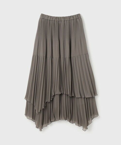 GRACE CONTINENTAL / グレースコンチネンタル ロング・マキシ丈スカート | イレギュラープリーツスカート | 詳細23