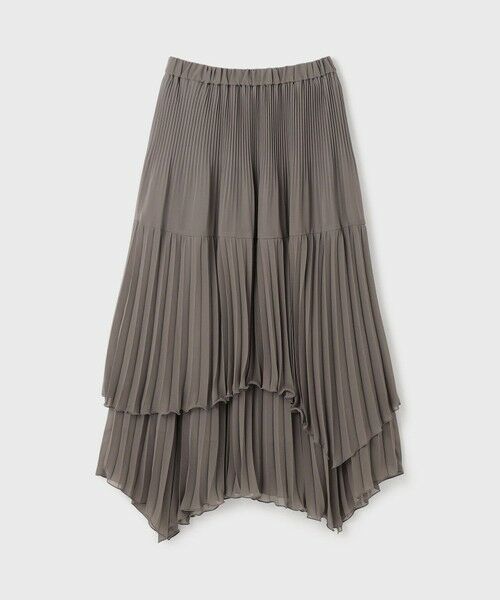 GRACE CONTINENTAL / グレースコンチネンタル ロング・マキシ丈スカート | イレギュラープリーツスカート | 詳細24