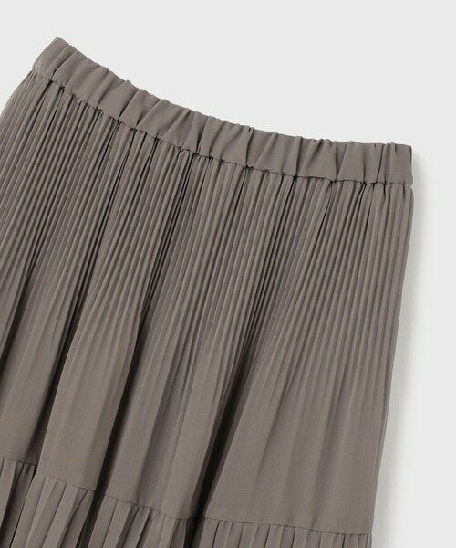 GRACE CONTINENTAL / グレースコンチネンタル ロング・マキシ丈スカート | イレギュラープリーツスカート | 詳細25