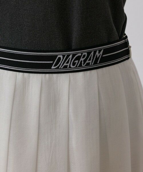 GRACE CONTINENTAL / グレースコンチネンタル ロング・マキシ丈スカート | マットシアープリーツスカート | 詳細3