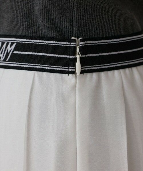 GRACE CONTINENTAL / グレースコンチネンタル ロング・マキシ丈スカート | マットシアープリーツスカート | 詳細5