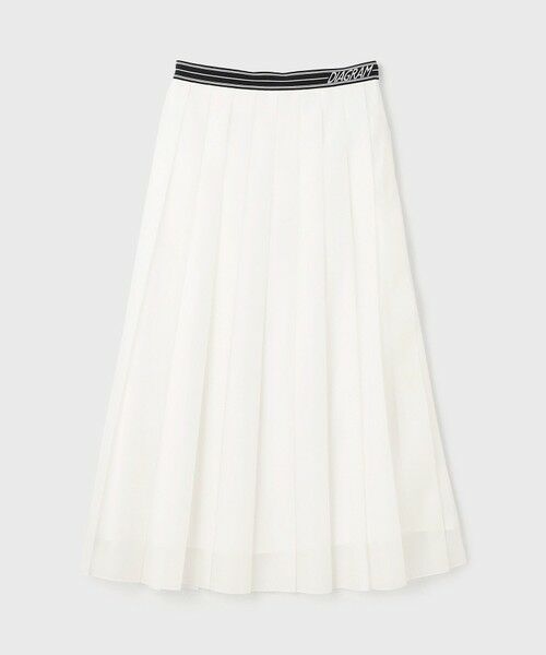 GRACE CONTINENTAL / グレースコンチネンタル ロング・マキシ丈スカート | マットシアープリーツスカート | 詳細8