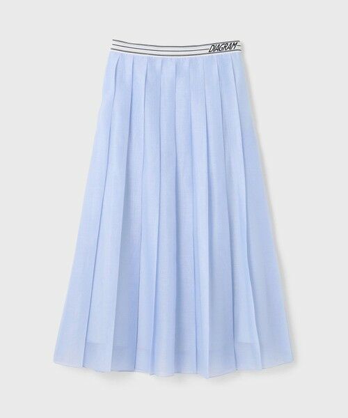 GRACE CONTINENTAL / グレースコンチネンタル ロング・マキシ丈スカート | マットシアープリーツスカート | 詳細14