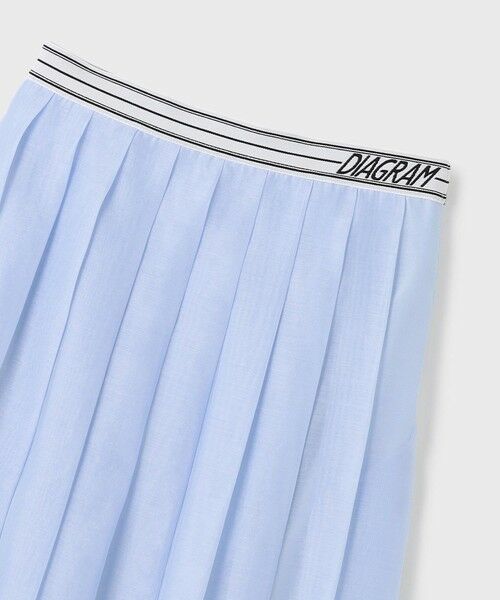 GRACE CONTINENTAL / グレースコンチネンタル ロング・マキシ丈スカート | マットシアープリーツスカート | 詳細16