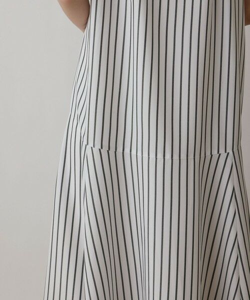GRACE CONTINENTAL / グレースコンチネンタル ロング・マキシ丈ワンピース | ストライプシャツワンピース | 詳細14