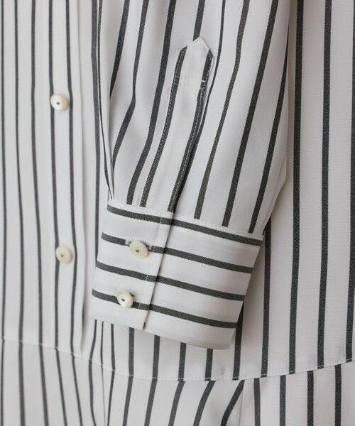GRACE CONTINENTAL / グレースコンチネンタル ロング・マキシ丈ワンピース | ストライプシャツワンピース | 詳細15