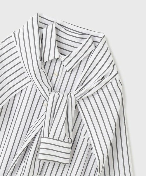 GRACE CONTINENTAL / グレースコンチネンタル ロング・マキシ丈ワンピース | ストライプシャツワンピース | 詳細18