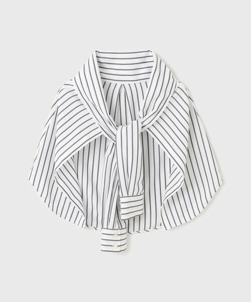 GRACE CONTINENTAL / グレースコンチネンタル ロング・マキシ丈ワンピース | ストライプシャツワンピース | 詳細21