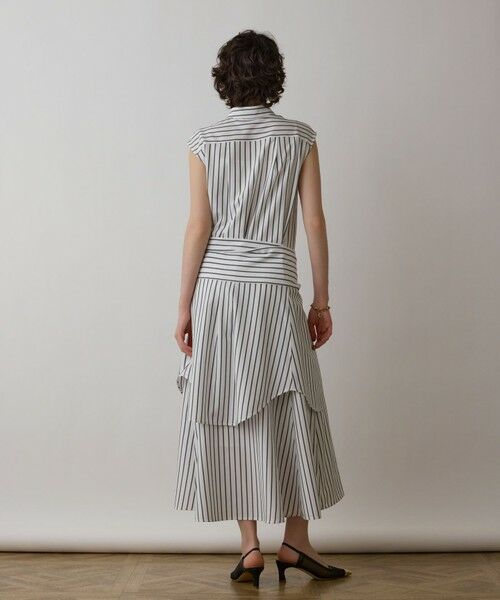 GRACE CONTINENTAL / グレースコンチネンタル ロング・マキシ丈ワンピース | ストライプシャツワンピース | 詳細5