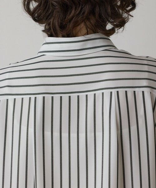GRACE CONTINENTAL / グレースコンチネンタル ロング・マキシ丈ワンピース | ストライプシャツワンピース | 詳細7