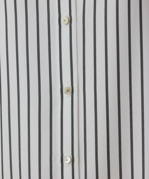 GRACE CONTINENTAL / グレースコンチネンタル ロング・マキシ丈ワンピース | ストライプシャツワンピース | 詳細8
