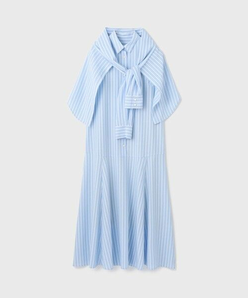GRACE CONTINENTAL / グレースコンチネンタル ロング・マキシ丈ワンピース | ストライプシャツワンピース | 詳細28