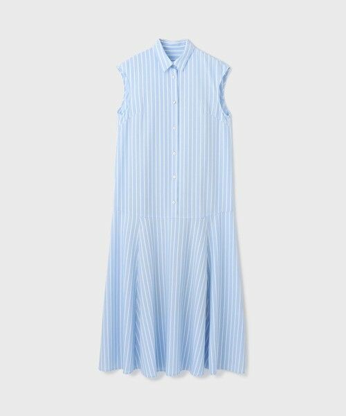 GRACE CONTINENTAL / グレースコンチネンタル ロング・マキシ丈ワンピース | ストライプシャツワンピース | 詳細30