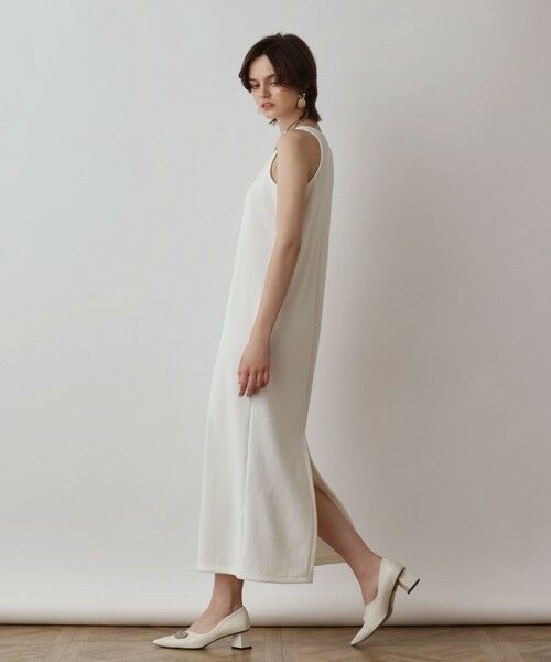 GRACE CONTINENTAL / グレースコンチネンタル ロング・マキシ丈ワンピース | メッシュレイヤードワンピース | 詳細10