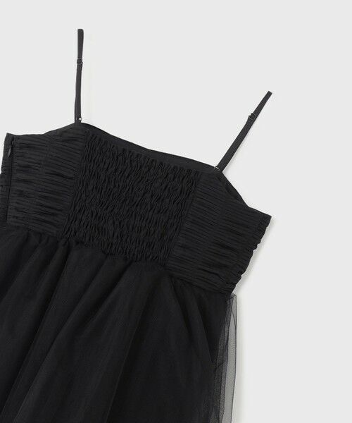 GRACE CONTINENTAL / グレースコンチネンタル その他トップス | タフタチュールキャミ | 詳細22