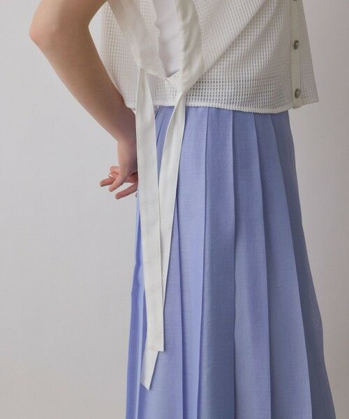 GRACE CONTINENTAL / グレースコンチネンタル シャツ・ブラウス | メッシュポンチョシャツ | 詳細5