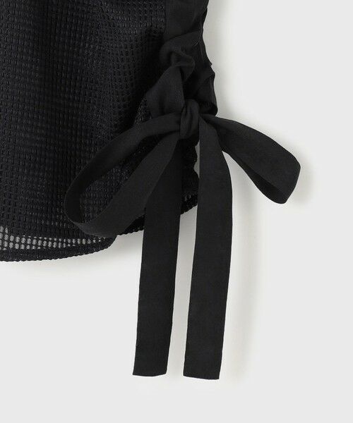 GRACE CONTINENTAL / グレースコンチネンタル シャツ・ブラウス | メッシュポンチョシャツ | 詳細21