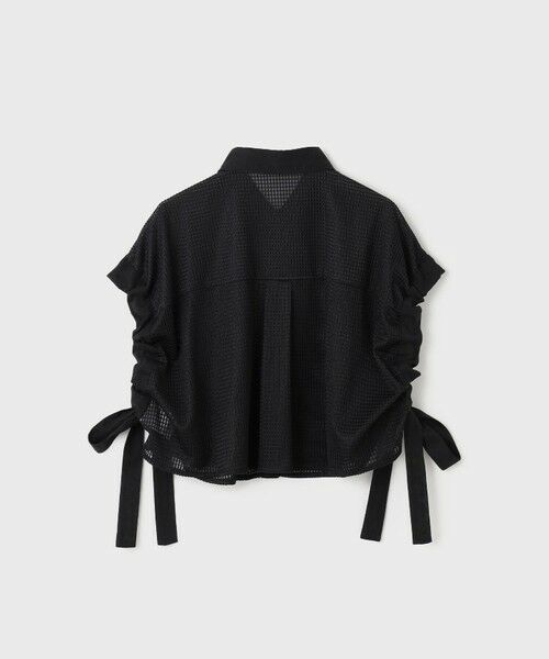GRACE CONTINENTAL / グレースコンチネンタル シャツ・ブラウス | メッシュポンチョシャツ | 詳細18
