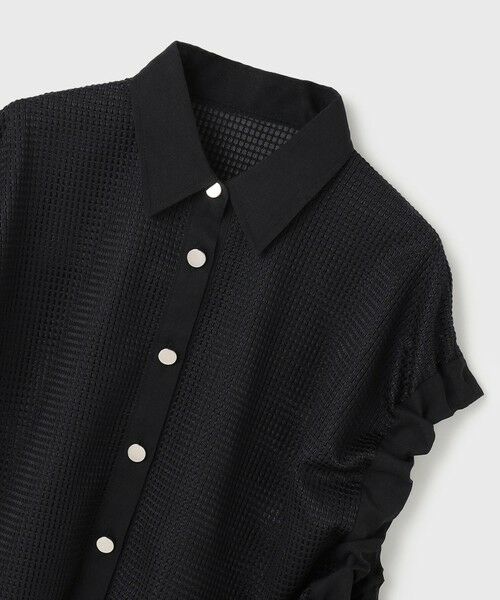 GRACE CONTINENTAL / グレースコンチネンタル シャツ・ブラウス | メッシュポンチョシャツ | 詳細19