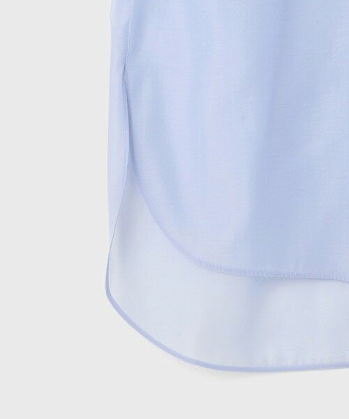 GRACE CONTINENTAL / グレースコンチネンタル シャツ・ブラウス | マットシアーシャツ | 詳細18