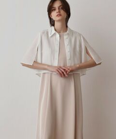 フレアスリーブシャツ