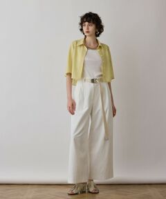 GRACE CONTINENTAL / グレースコンチネンタル シャツ・ブラウス | フレアスリーブシャツ