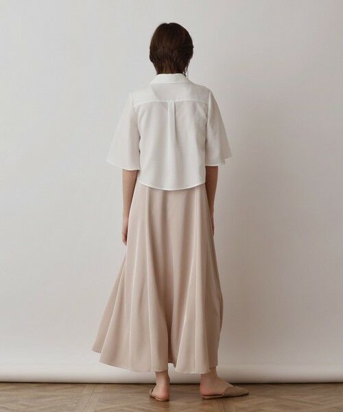 GRACE CONTINENTAL / グレースコンチネンタル シャツ・ブラウス | フレアスリーブシャツ | 詳細4