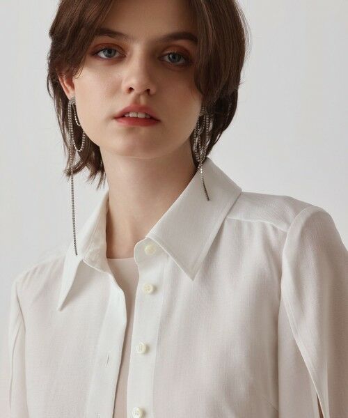 GRACE CONTINENTAL / グレースコンチネンタル シャツ・ブラウス | フレアスリーブシャツ | 詳細5