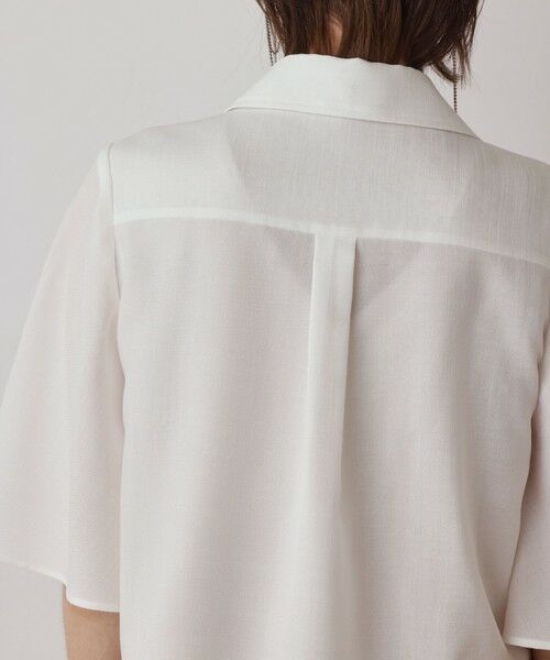GRACE CONTINENTAL / グレースコンチネンタル シャツ・ブラウス | フレアスリーブシャツ | 詳細8