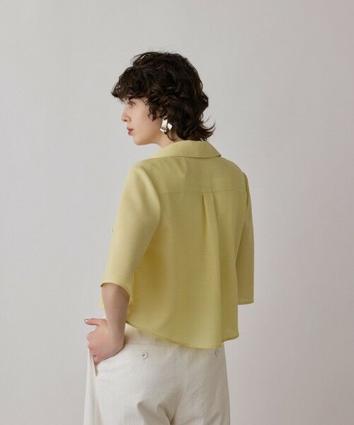 GRACE CONTINENTAL / グレースコンチネンタル シャツ・ブラウス | フレアスリーブシャツ | 詳細14