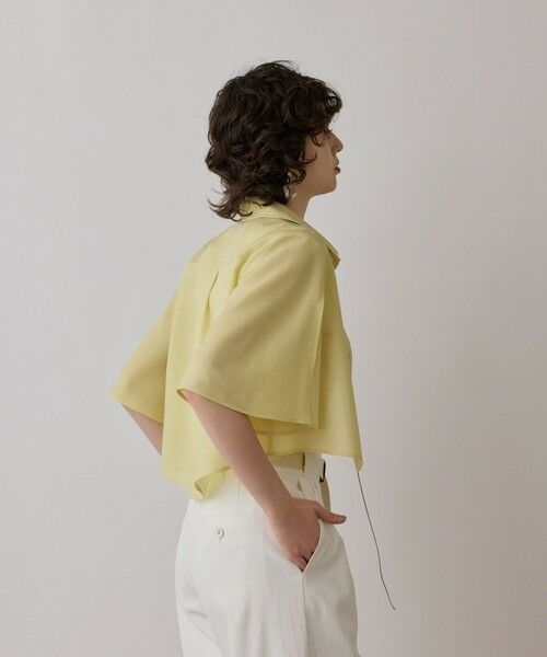 GRACE CONTINENTAL / グレースコンチネンタル シャツ・ブラウス | フレアスリーブシャツ | 詳細15