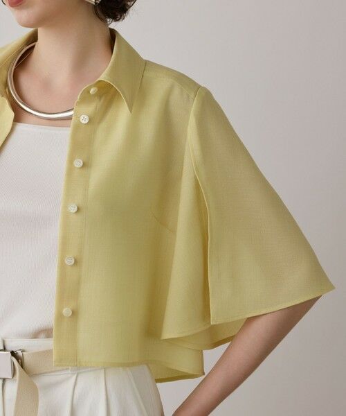 GRACE CONTINENTAL / グレースコンチネンタル シャツ・ブラウス | フレアスリーブシャツ | 詳細17