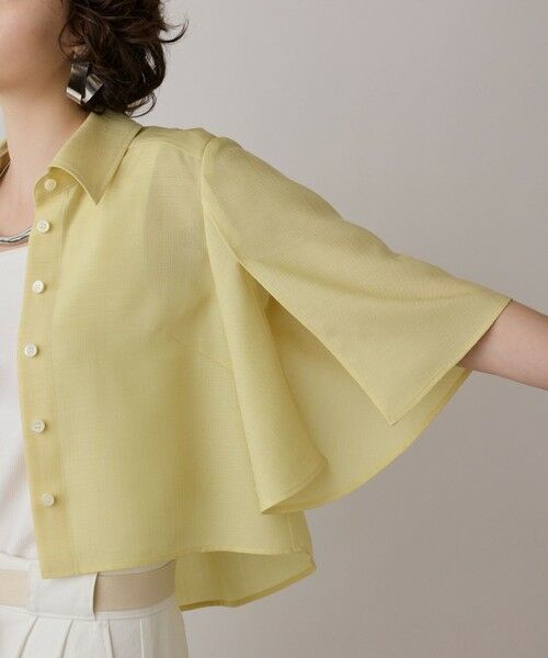 GRACE CONTINENTAL / グレースコンチネンタル シャツ・ブラウス | フレアスリーブシャツ | 詳細18